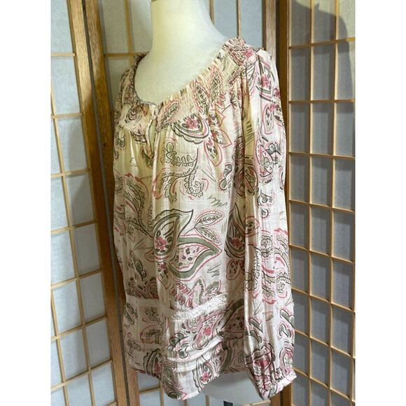 Zac & Rachel Sm Boho Top - Picture 10 of 10